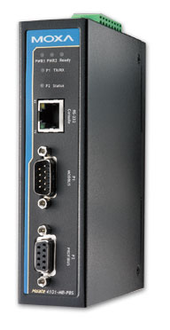 Moxa MGate 4101I-MB-PBS-T Seriālais Ethernet serveris